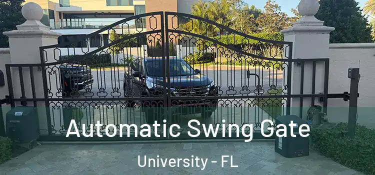 Automatic Swing Gate University - FL