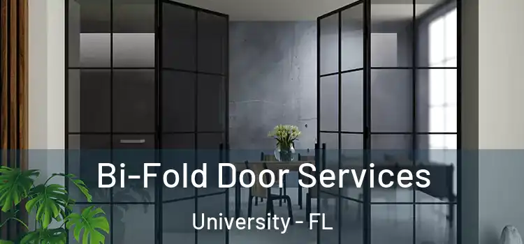 Bi-Fold Door Services University - FL