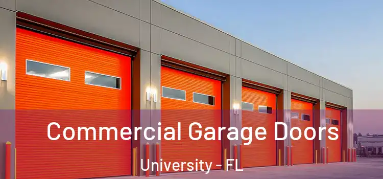  Commercial Garage Doors University - FL