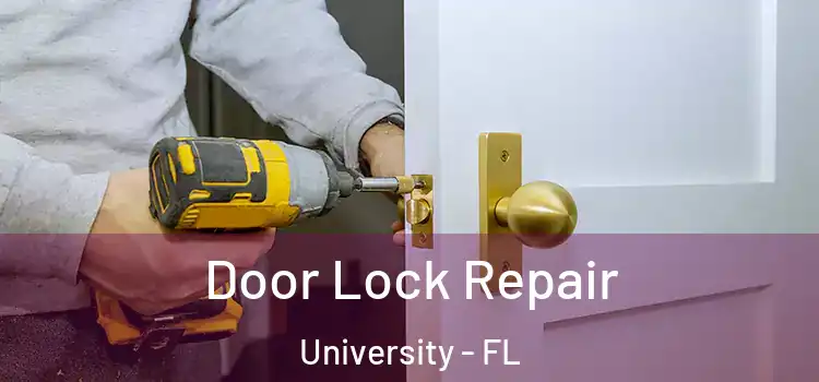 Door Lock Repair University - FL