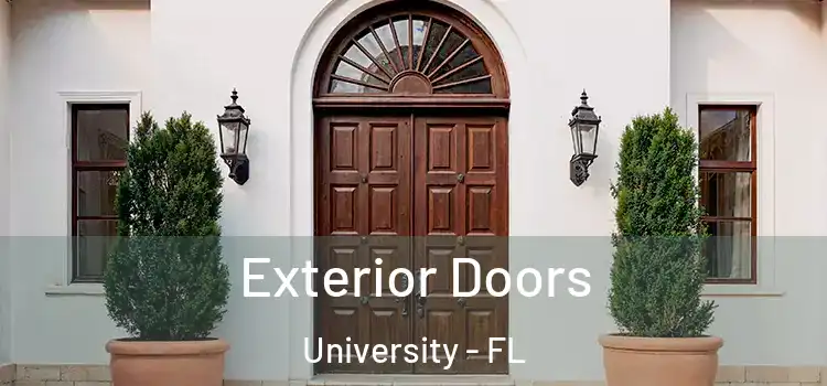 Exterior Doors University - FL