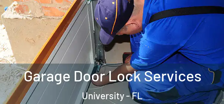 Garage Door Lock Services University - FL
