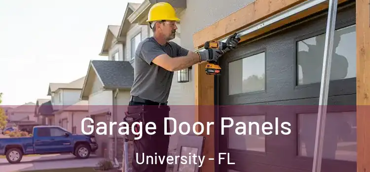  Garage Door Panels University - FL
