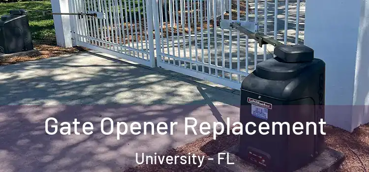 Gate Opener Replacement University - FL