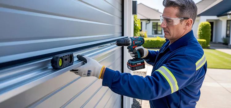 What Makes a Garage Door Go Off Track in University, Florida?