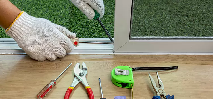 Sliding Door Track Replacement in University, FL