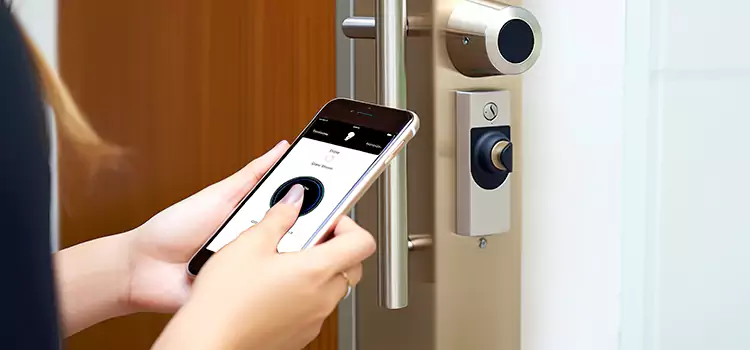 Keypad Door Lock Installation University