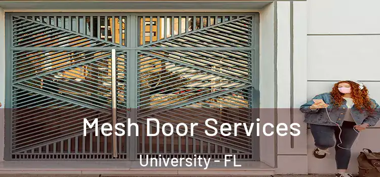 Mesh Door Services University - FL