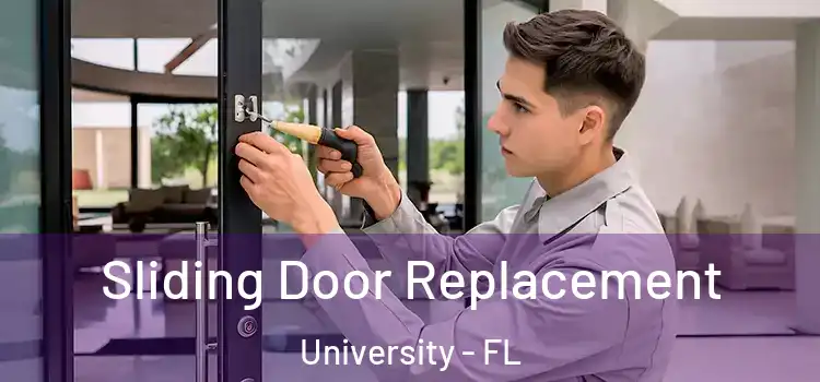 Sliding Door Replacement University - FL